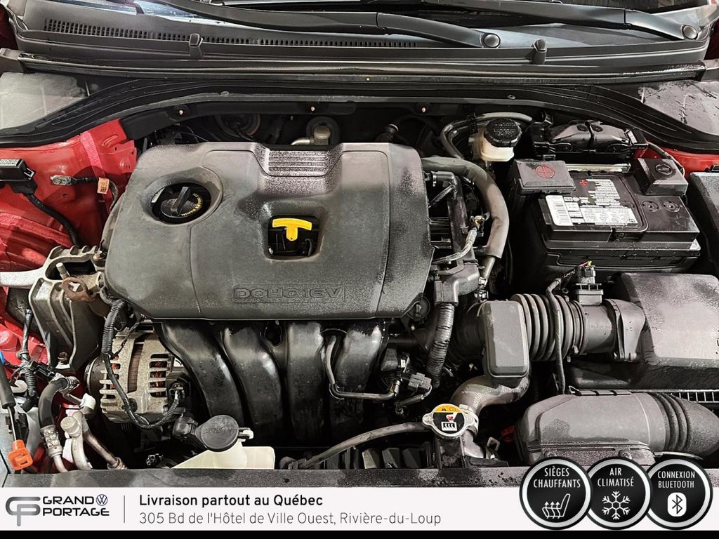 2020 Hyundai Elantra Luxury, CVT à traction avant in Rivière-du-loup, Quebec - 11 - w1024h768px