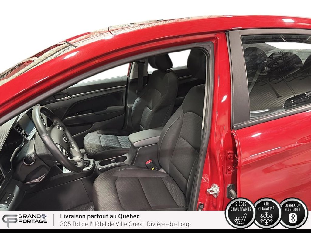 2020 Hyundai Elantra Luxury, CVT à traction avant in Rivière-du-loup, Quebec - 13 - w1024h768px