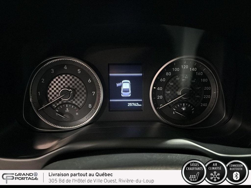 2020 Hyundai Elantra Luxury, CVT à traction avant in Rivière-du-loup, Quebec - 18 - w1024h768px