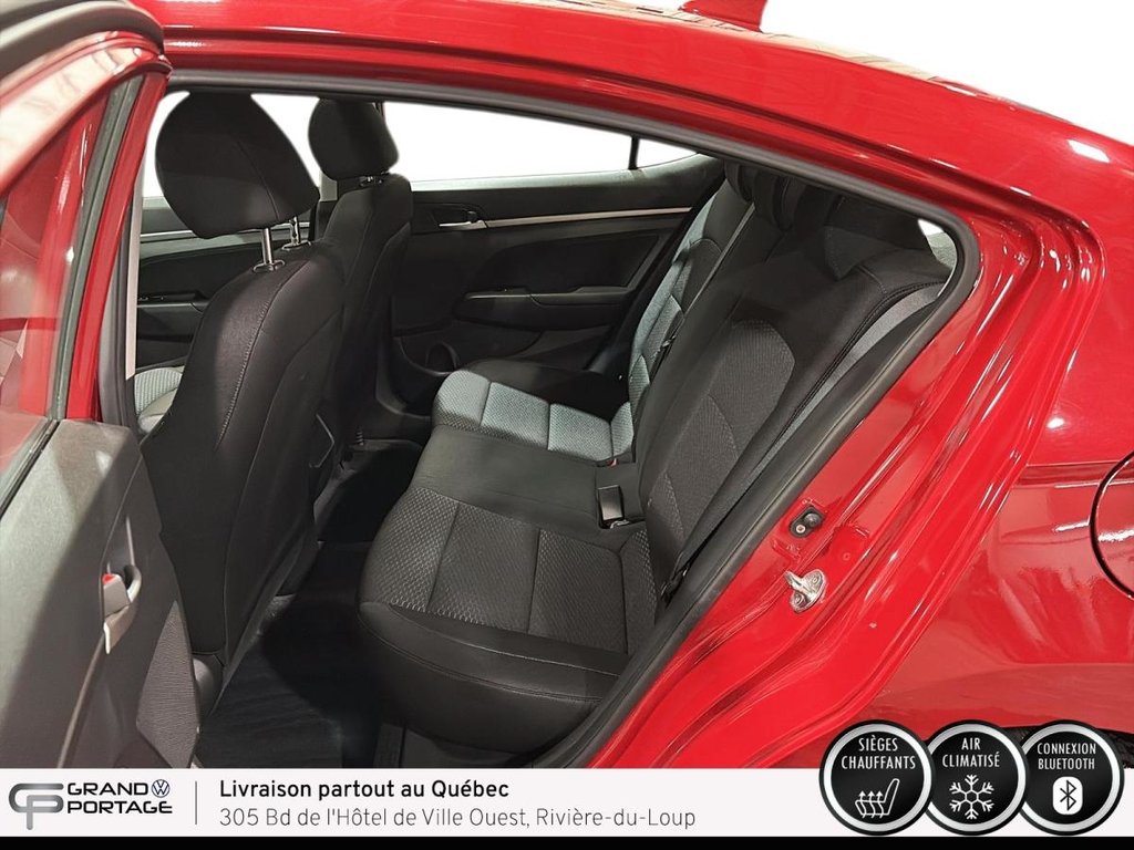 2020 Hyundai Elantra Luxury, CVT à traction avant in Rivière-du-loup, Quebec - 14 - w1024h768px