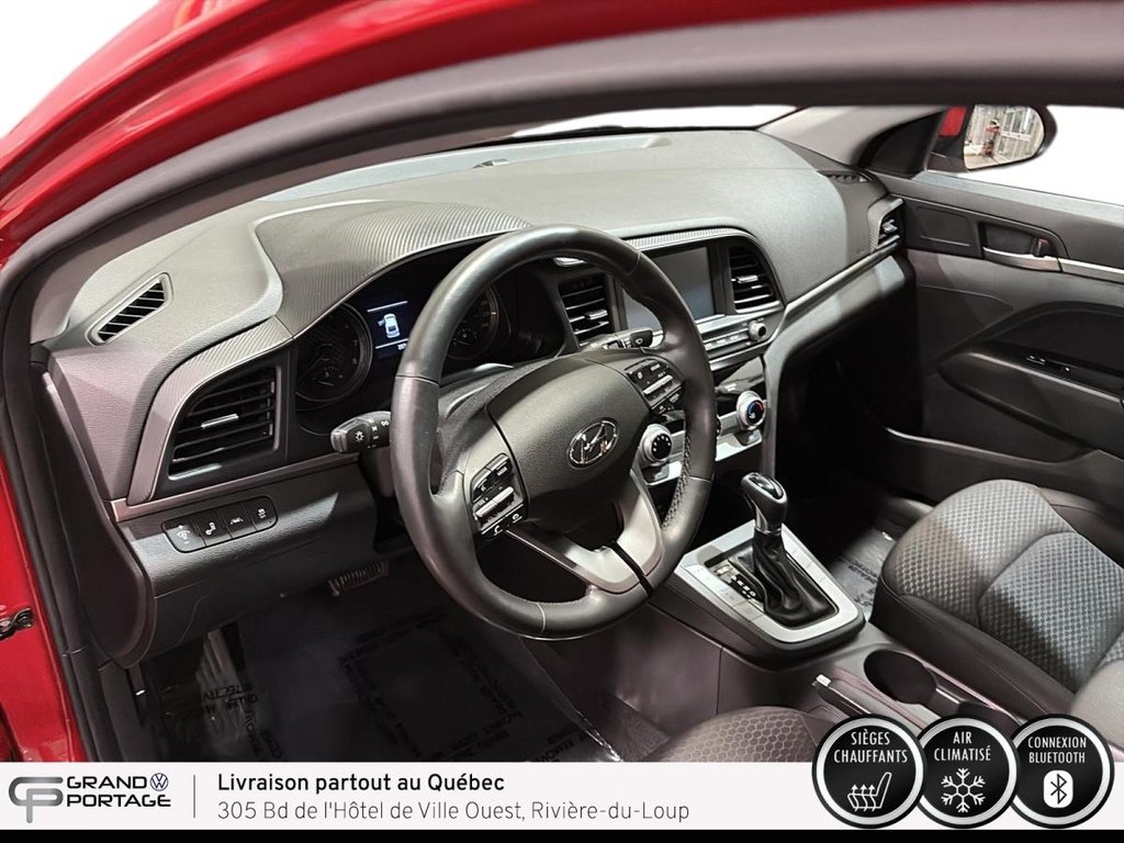 2020 Hyundai Elantra Luxury, CVT à traction avant in Rivière-du-loup, Quebec - 15 - w1024h768px