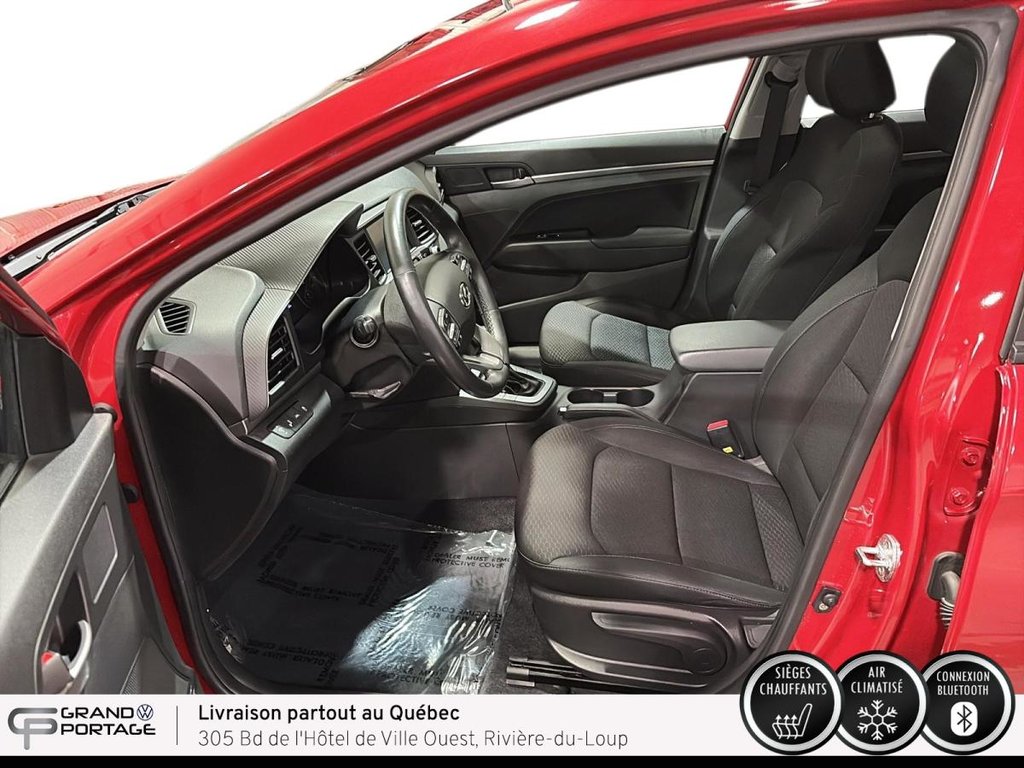 2020 Hyundai Elantra Luxury, CVT à traction avant in Rivière-du-loup, Quebec - 12 - w1024h768px