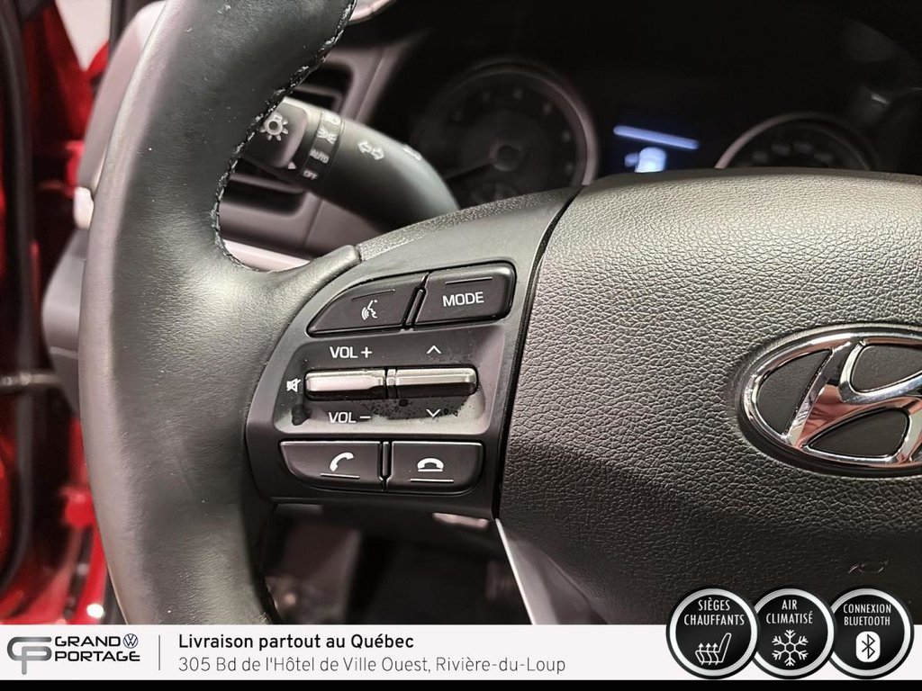 2020 Hyundai Elantra Luxury, CVT à traction avant in Rivière-du-loup, Quebec - 16 - w1024h768px