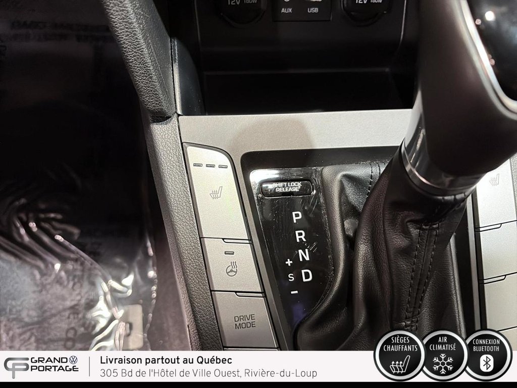 2020 Hyundai Elantra Luxury, CVT à traction avant in Rivière-du-loup, Quebec - 20 - w1024h768px
