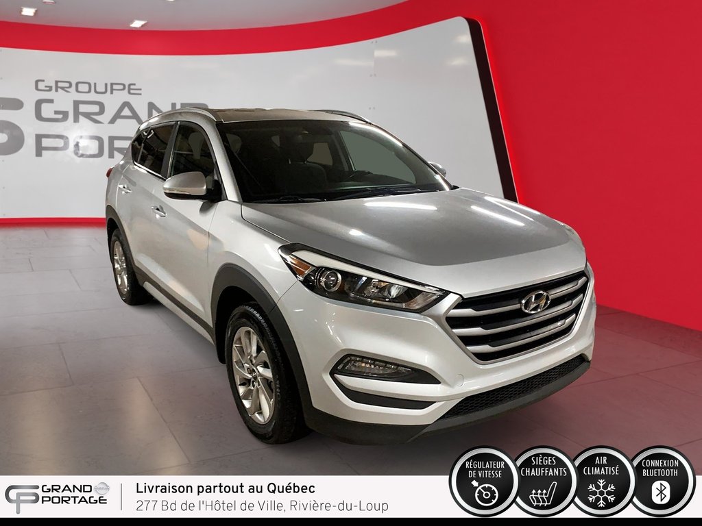 2017 Hyundai Tucson Premium, boîte automatique à traction intégrale in Rivière-du-loup, Quebec - 3 - w1024h768px