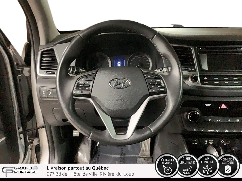 2017 Hyundai Tucson Premium, boîte automatique à traction intégrale in Rivière-du-loup, Quebec - 15 - w1024h768px