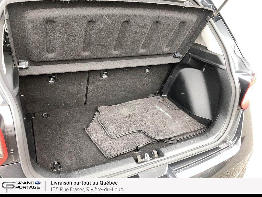 2022 Hyundai Venue Essential, CVT à traction avant in Rivière-du-loup, Quebec - 10 - w1024h768px