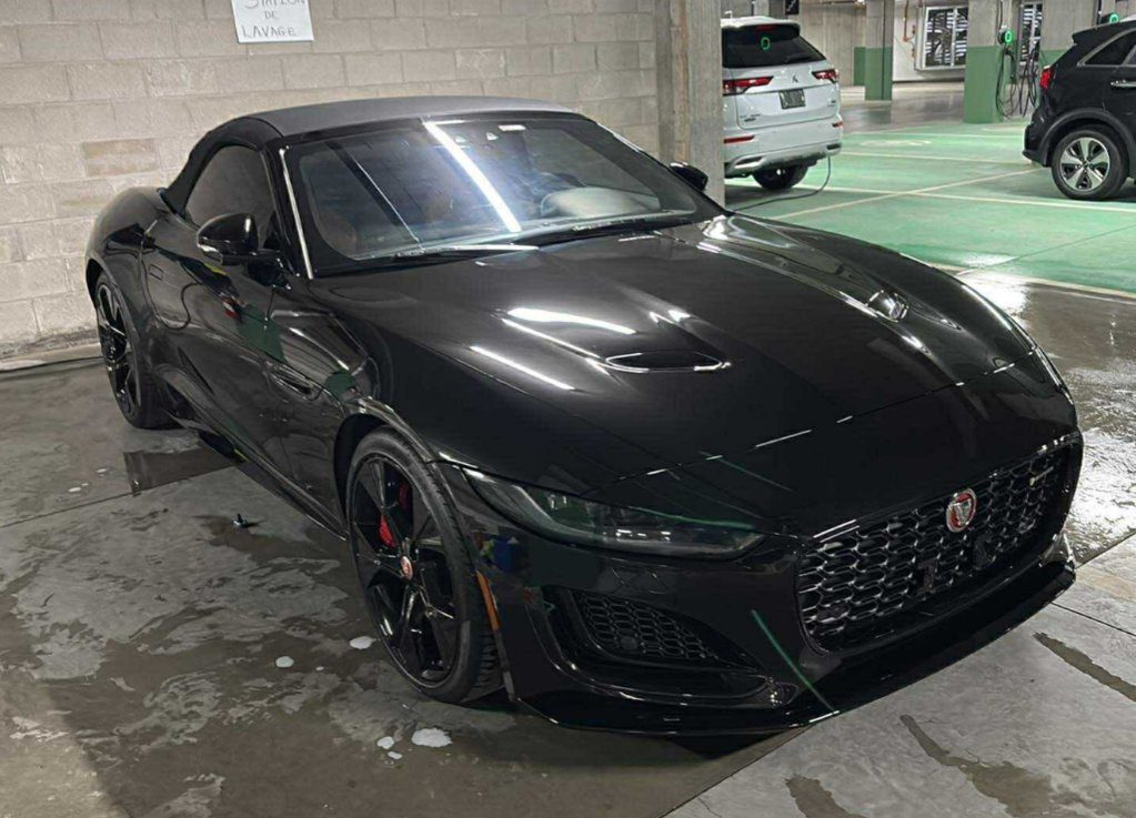 2023 Jaguar F-TYPE Convertible, boîte automatique à traction intégrale in Rivière-du-loup, Quebec - 2 - w1024h768px