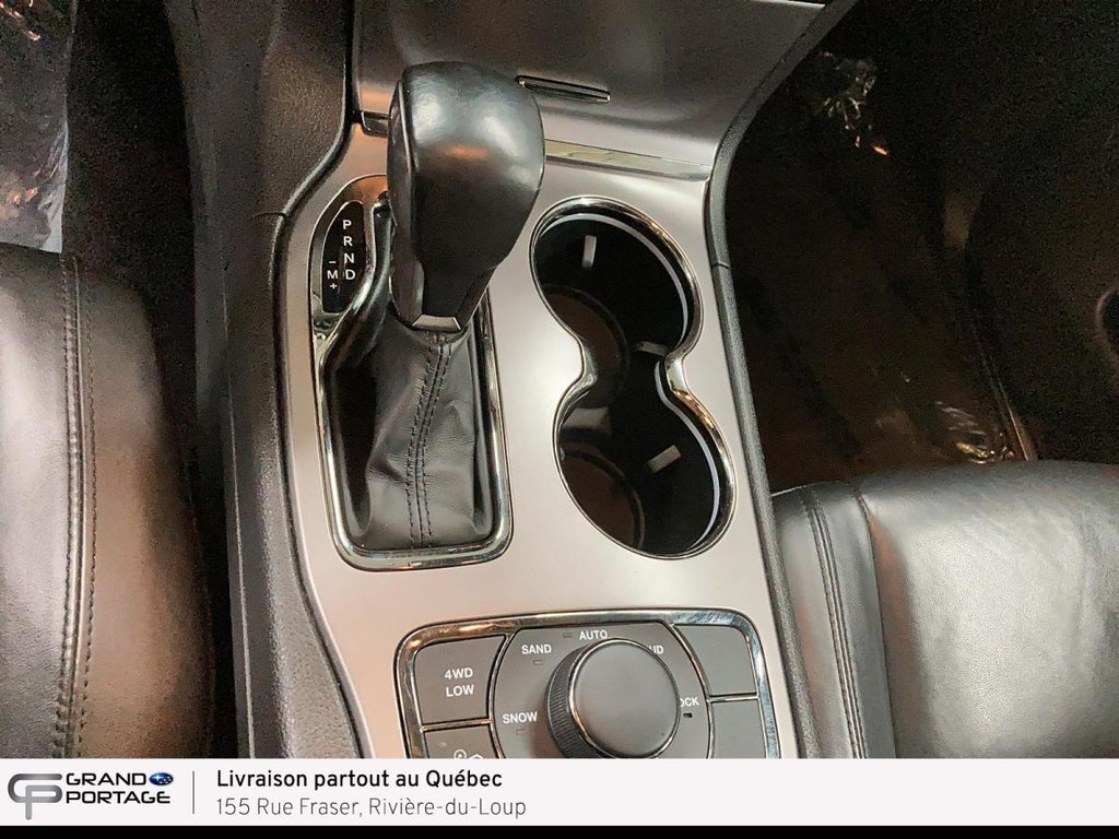 2021 Jeep Grand Cherokee Limited X, boîte automatique à 4 roues motrices in Rivière-du-loup, Quebec - 19 - w1024h768px