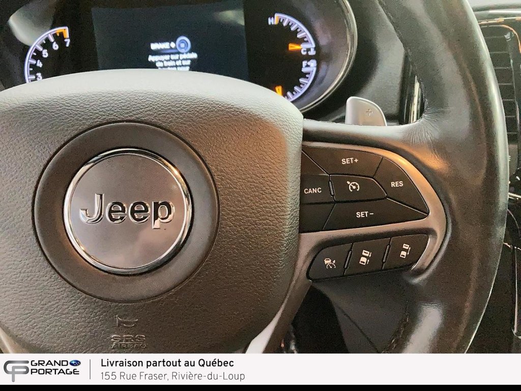 2021 Jeep Grand Cherokee Limited X, boîte automatique à 4 roues motrices in Rivière-du-loup, Quebec - 17 - w1024h768px