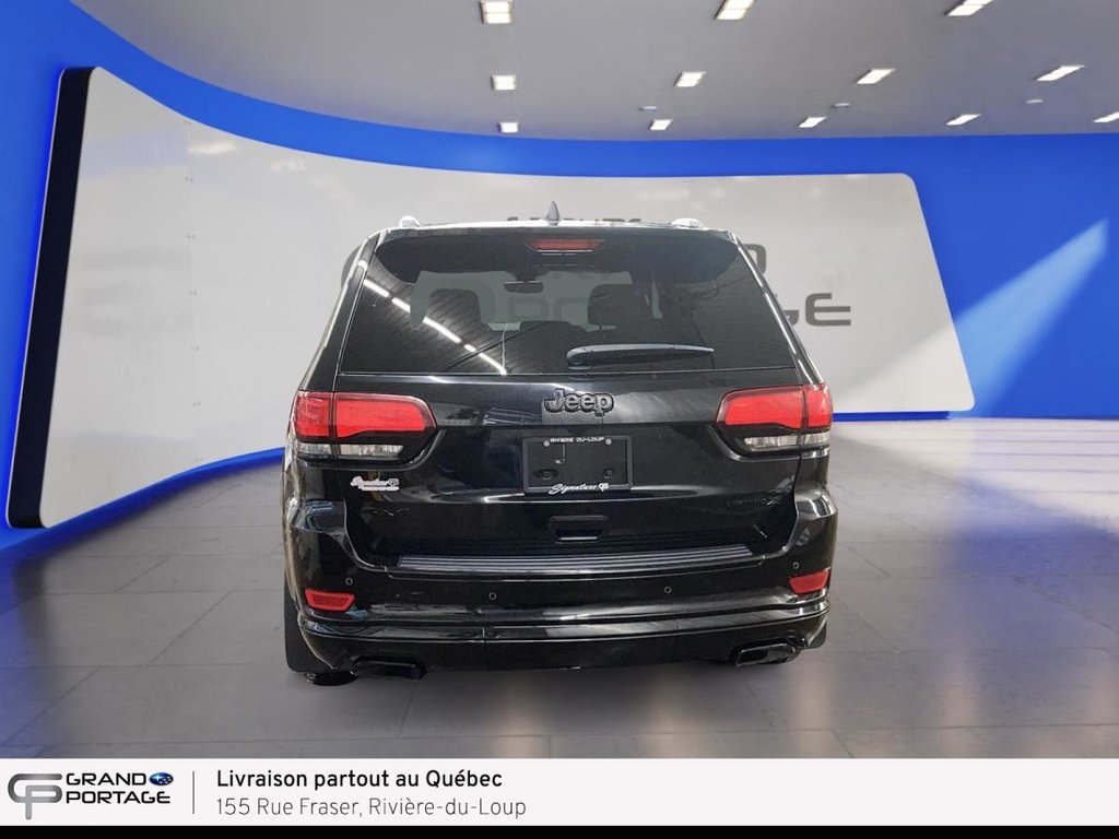 2021 Jeep Grand Cherokee Limited X, boîte automatique à 4 roues motrices in Rivière-du-loup, Quebec - 6 - w1024h768px