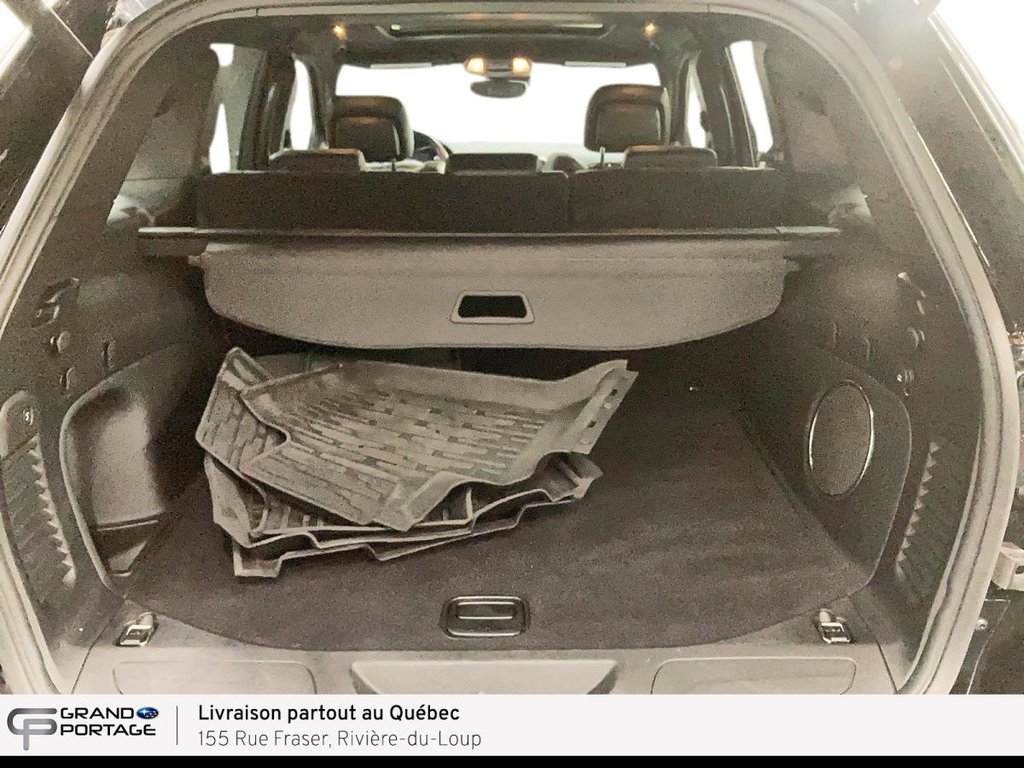 2021 Jeep Grand Cherokee Limited X, boîte automatique à 4 roues motrices in Rivière-du-loup, Quebec - 10 - w1024h768px