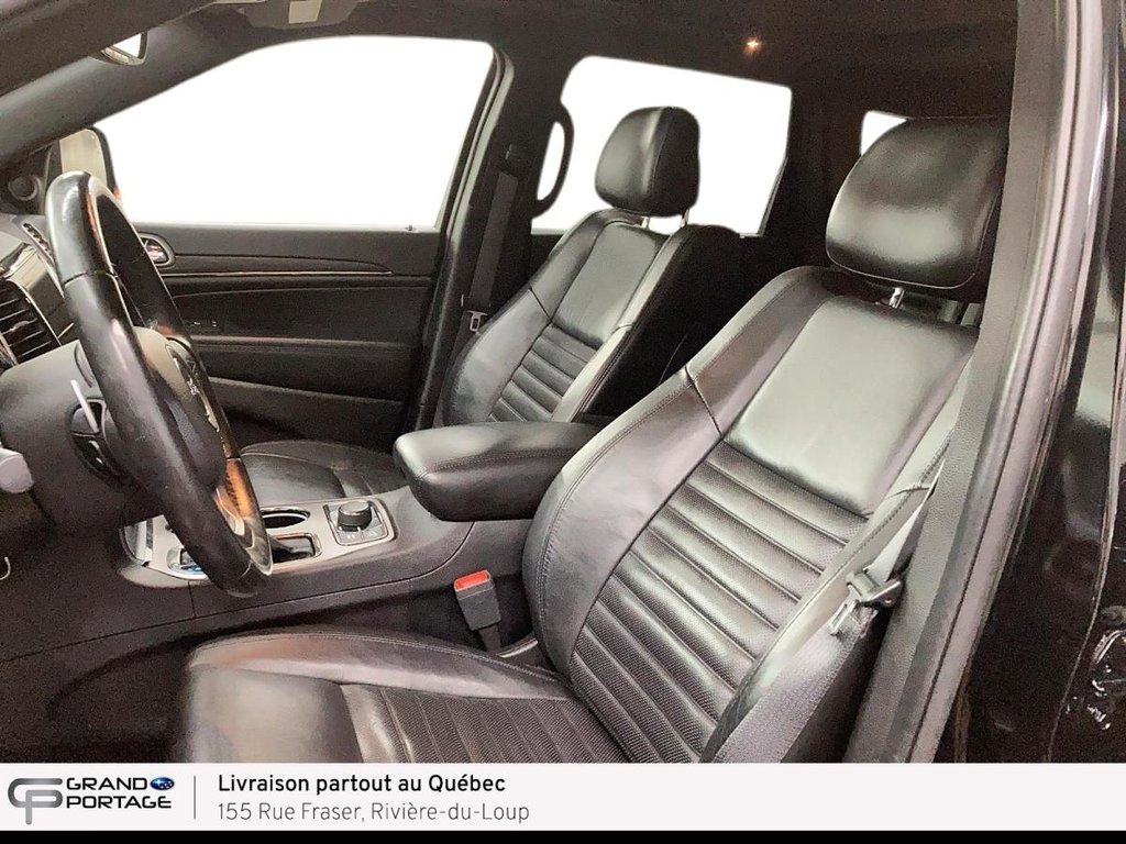 2021 Jeep Grand Cherokee Limited X, boîte automatique à 4 roues motrices in Rivière-du-loup, Quebec - 13 - w1024h768px