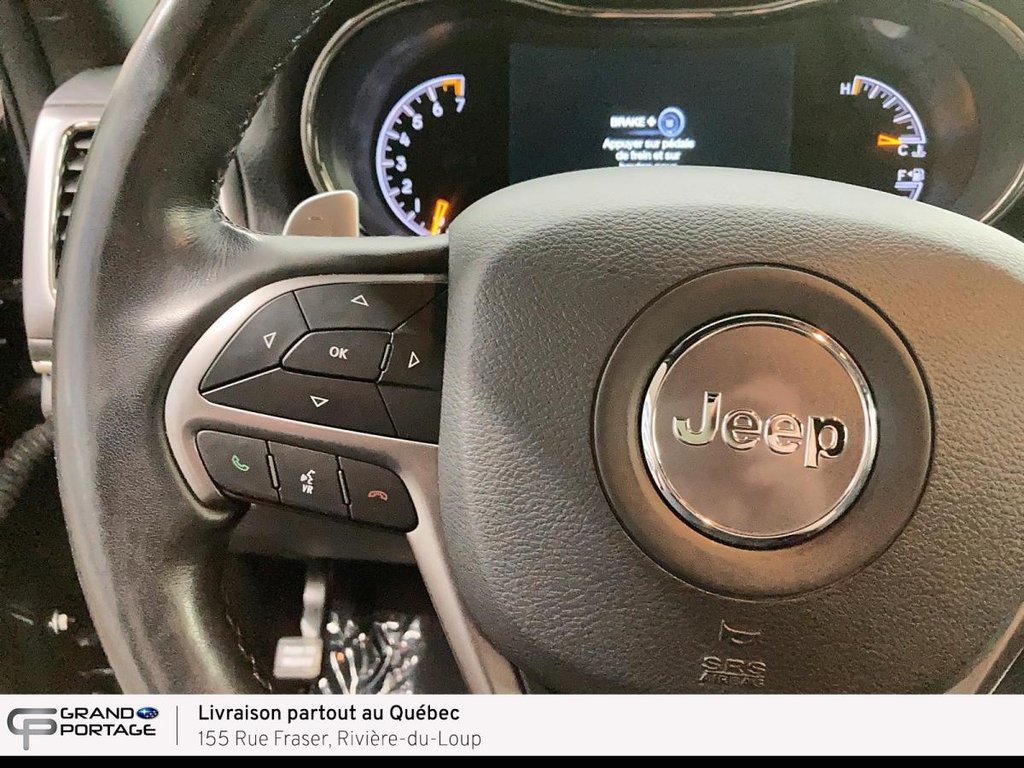2021 Jeep Grand Cherokee Limited X, boîte automatique à 4 roues motrices in Rivière-du-loup, Quebec - 16 - w1024h768px