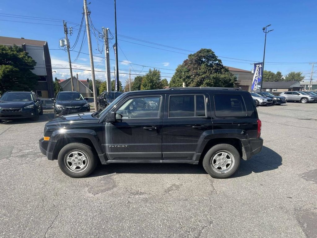 Jeep Patriot VENDU TEL QUEL 2014 à Rivière-du-loup, Québec - 3 - w1024h768px