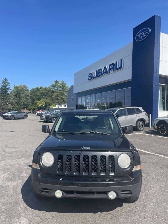 Jeep Patriot VENDU TEL QUEL 2014 à Rivière-du-loup, Québec - 1 - w1024h768px