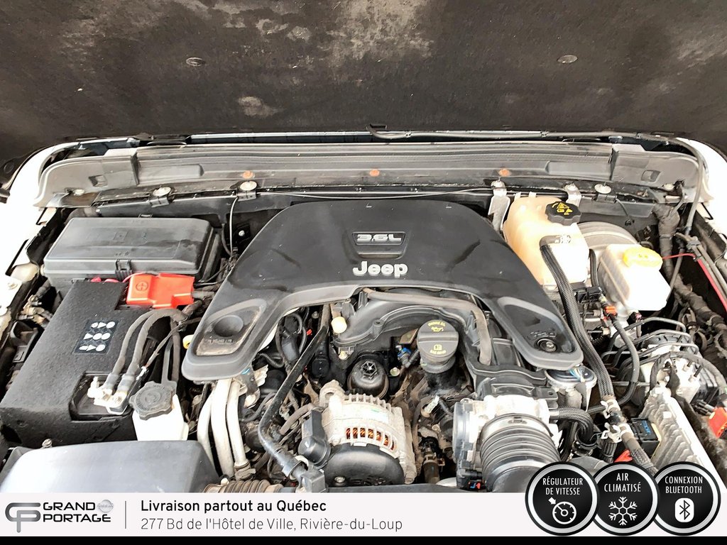 2018 Jeep Wrangler Unlimited Sport, boîte automatique à 4 roues motrices in Rivière-du-loup, Quebec - 11 - w1024h768px