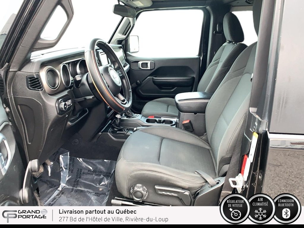 2018 Jeep Wrangler Unlimited Sport, boîte automatique à 4 roues motrices in Rivière-du-loup, Quebec - 12 - w1024h768px