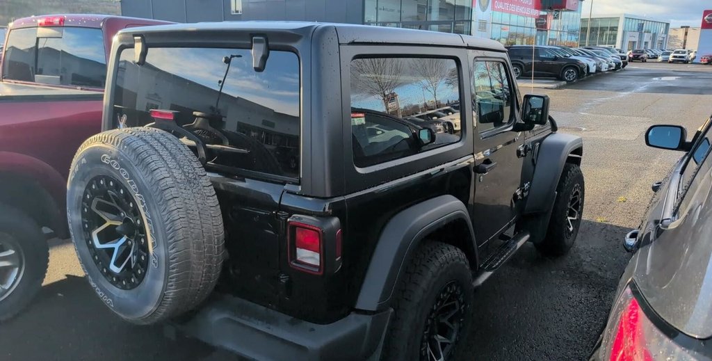 2018 Jeep Wrangler Unlimited Sport, boîte automatique à 4 roues motrices in Rivière-du-loup, Quebec - 3 - w1024h768px
