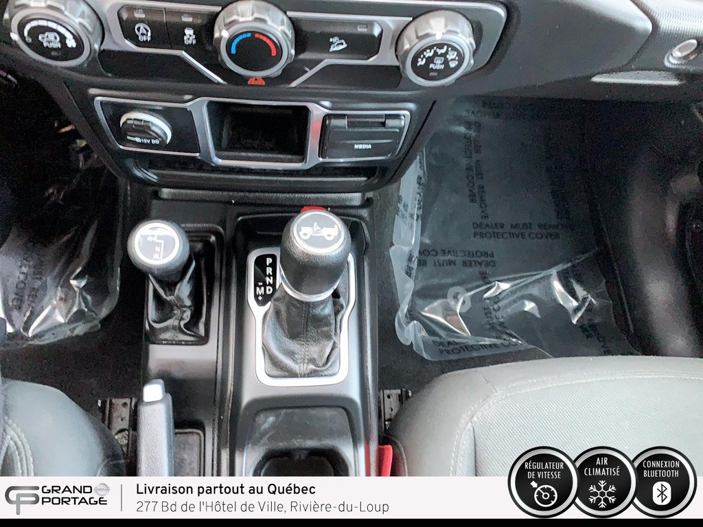 2018 Jeep Wrangler Unlimited Sport, boîte automatique à 4 roues motrices in Rivière-du-loup, Quebec - 19 - w1024h768px