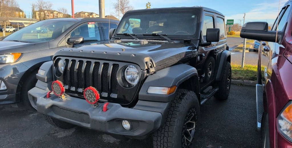 2018 Jeep Wrangler Unlimited Sport, boîte automatique à 4 roues motrices in Rivière-du-loup, Quebec - 1 - w1024h768px