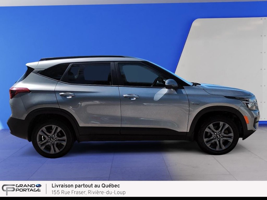 Kia Seltos EX, CVT à traction Intégrale 2021 à Rivière-du-loup, Québec - 4 - w1024h768px