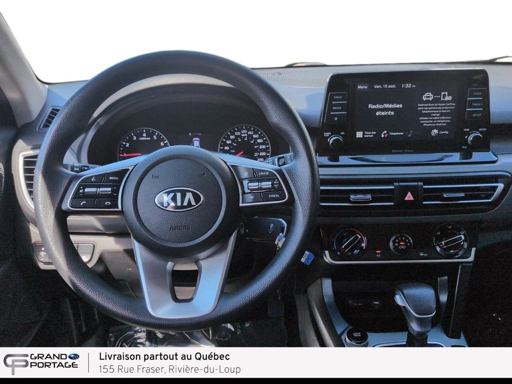 Kia Seltos EX, CVT à traction Intégrale 2021 à Rivière-du-loup, Québec - 15 - w1024h768px