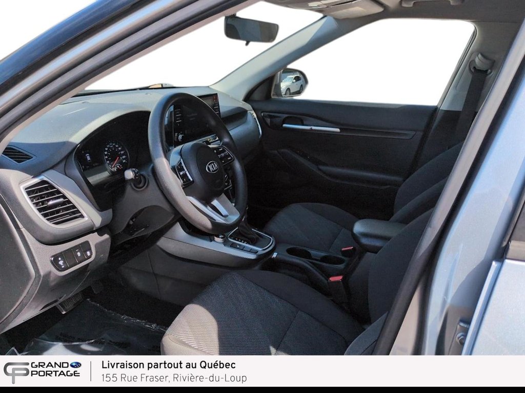 Kia Seltos EX, CVT à traction Intégrale 2021 à Rivière-du-loup, Québec - 12 - w1024h768px