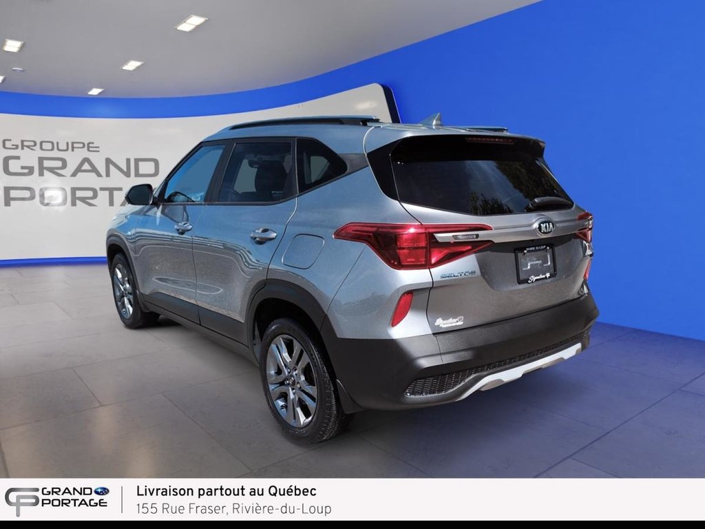 Kia Seltos EX, CVT à traction Intégrale 2021 à Rivière-du-loup, Québec - 7 - w1024h768px