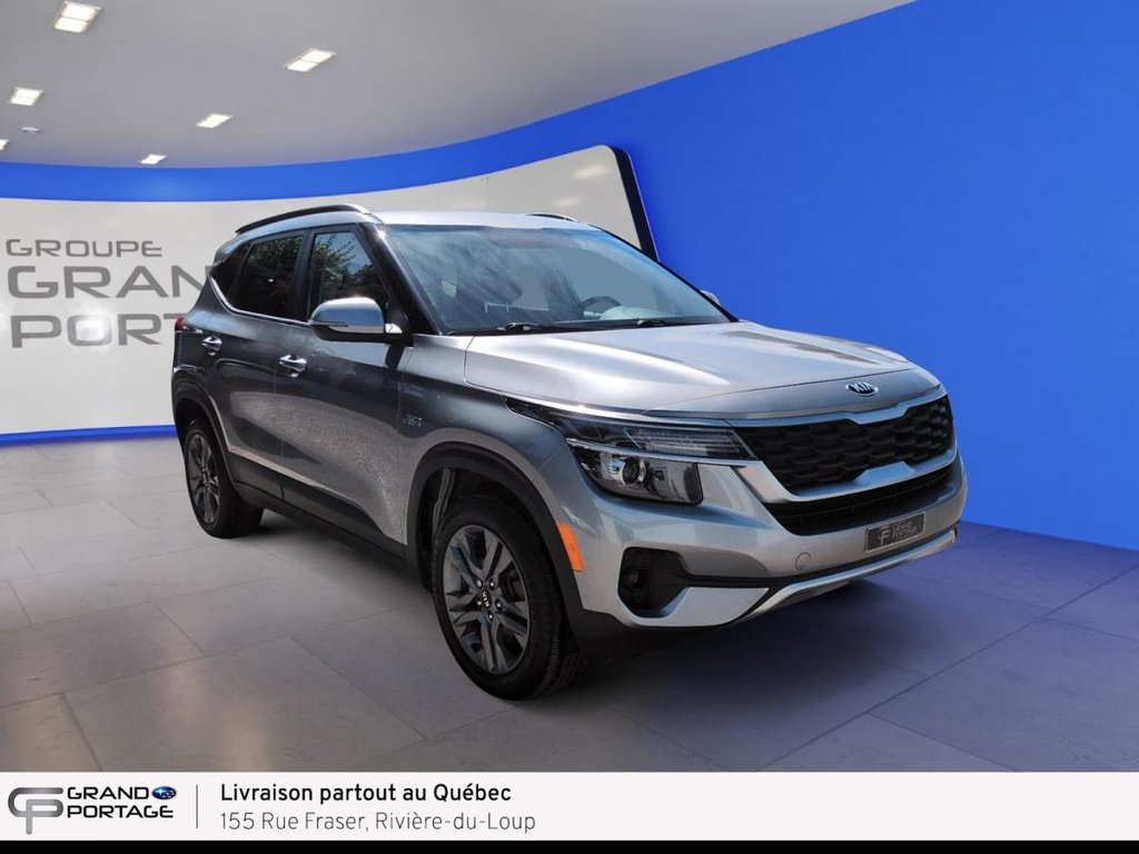 Kia Seltos EX, CVT à traction Intégrale 2021 à Rivière-du-loup, Québec - 3 - w1024h768px