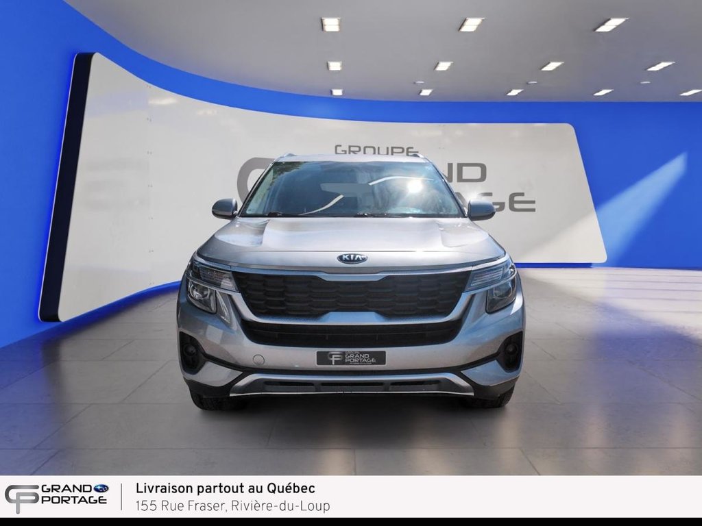 Kia Seltos EX, CVT à traction Intégrale 2021 à Rivière-du-loup, Québec - 2 - w1024h768px