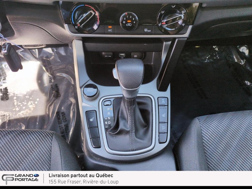 Kia Seltos EX, CVT à traction Intégrale 2021 à Rivière-du-loup, Québec - 19 - w1024h768px