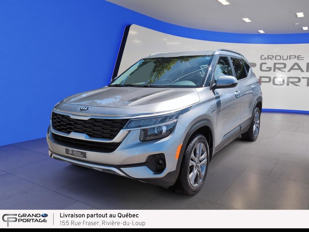 Kia Seltos EX, CVT à traction Intégrale 2021 à Rivière-du-loup, Québec - 1 - w1024h768px