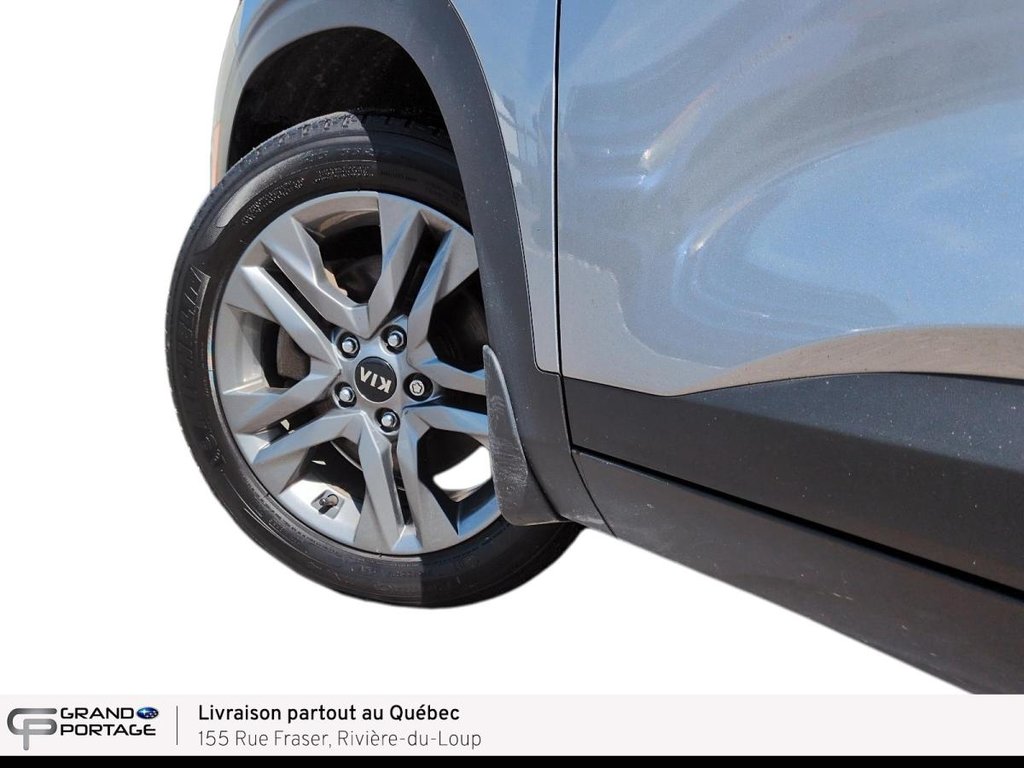 Kia Seltos EX, CVT à traction Intégrale 2021 à Rivière-du-loup, Québec - 9 - w1024h768px