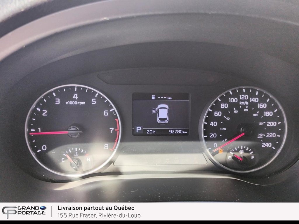 Kia Seltos EX, CVT à traction Intégrale 2021 à Rivière-du-loup, Québec - 18 - w1024h768px