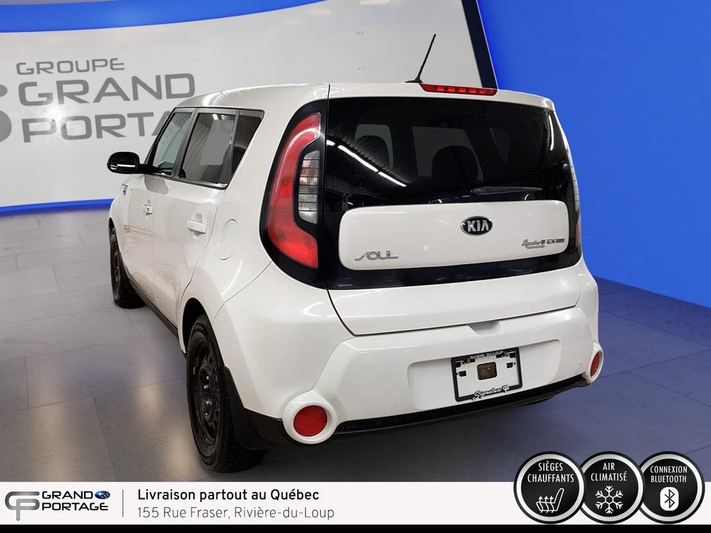 2016 Kia Soul EX, boîte automatique à traction avant in Rivière-du-loup, Quebec - 7 - w1024h768px