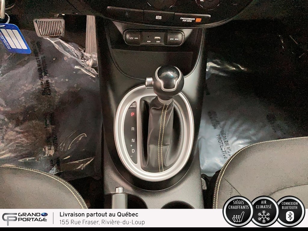 2016 Kia Soul EX, boîte automatique à traction avant in Rivière-du-loup, Quebec - 19 - w1024h768px