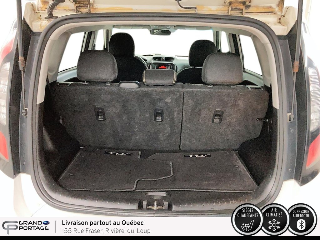 2016 Kia Soul EX, boîte automatique à traction avant in Rivière-du-loup, Quebec - 10 - w1024h768px