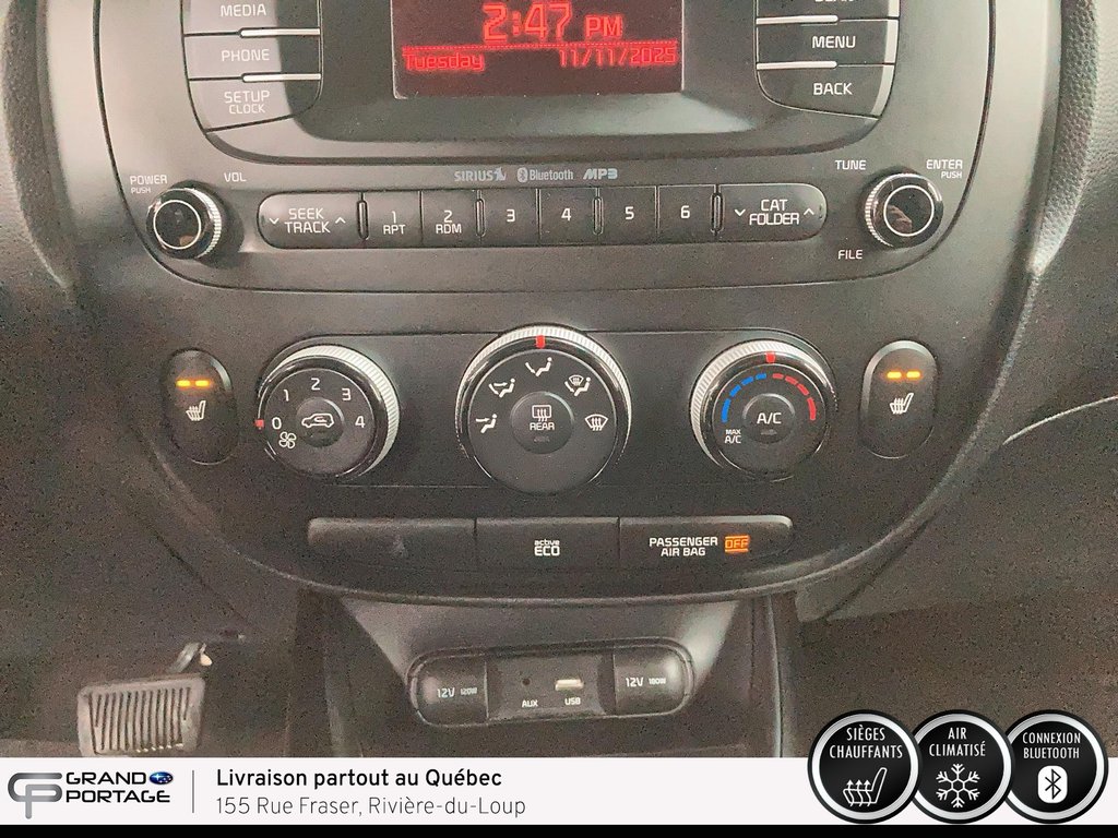 2016 Kia Soul EX, boîte automatique à traction avant in Rivière-du-loup, Quebec - 20 - w1024h768px