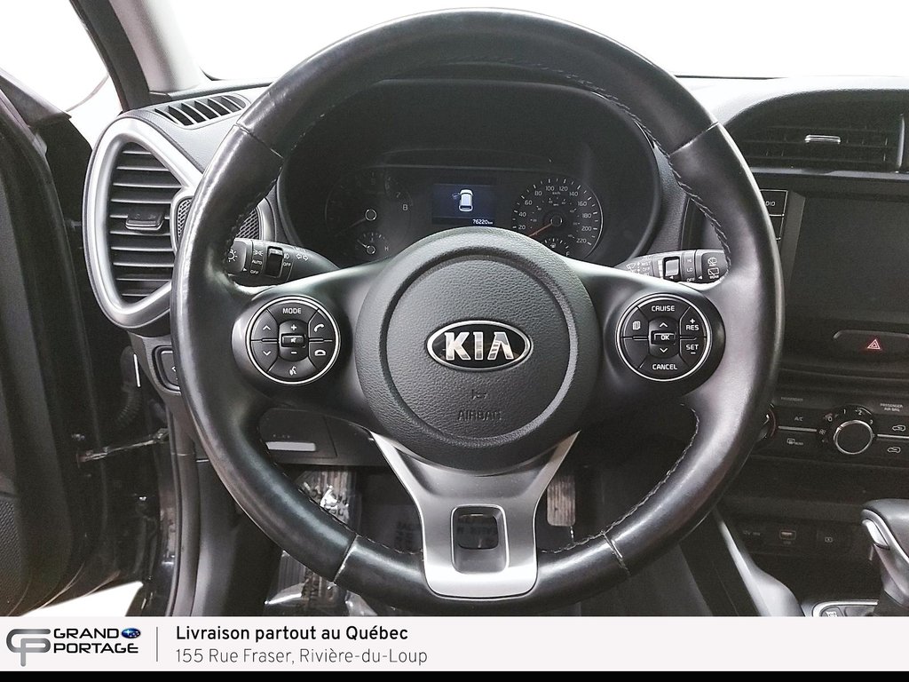 2021 Kia Soul EX, CVT à traction avant in Rivière-du-loup, Quebec - 12 - w1024h768px