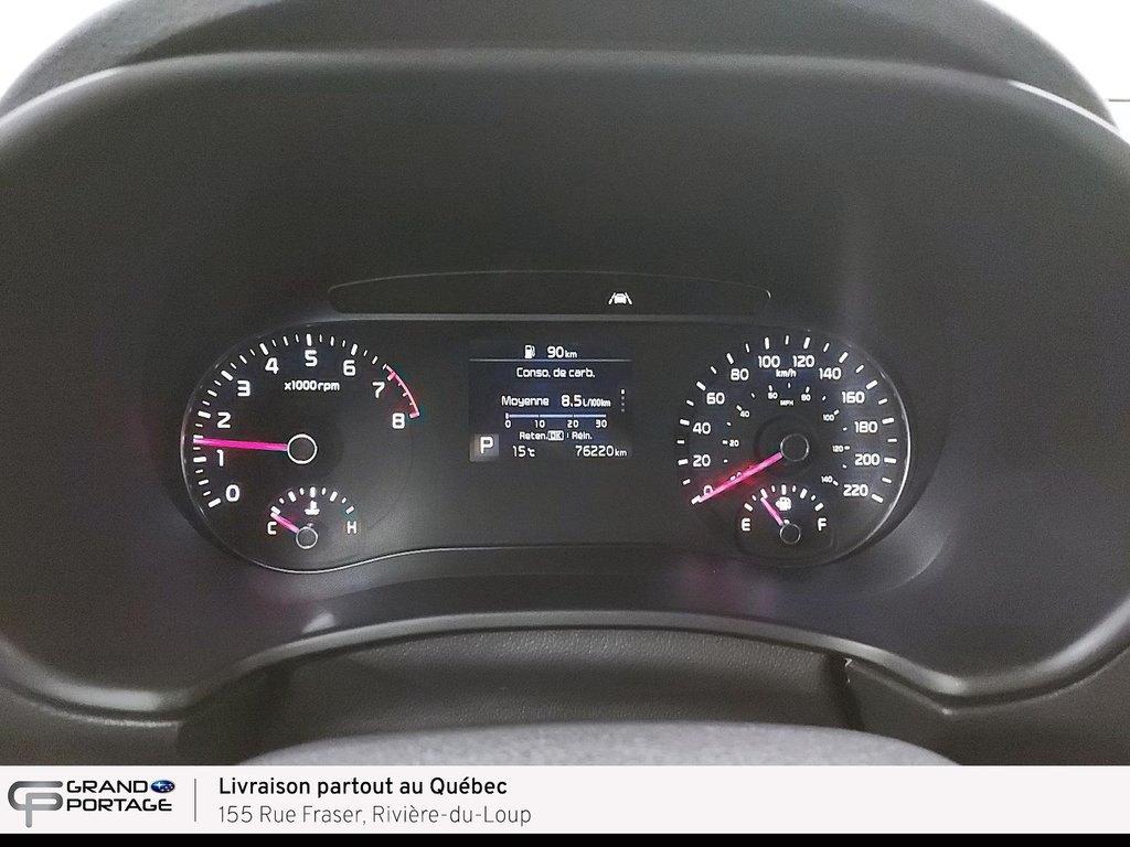 2021 Kia Soul EX, CVT à traction avant in Rivière-du-loup, Quebec - 14 - w1024h768px