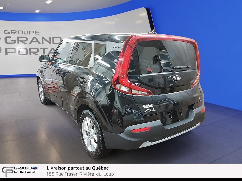 2021 Kia Soul EX, CVT à traction avant in Rivière-du-loup, Quebec - 4 - w1024h768px