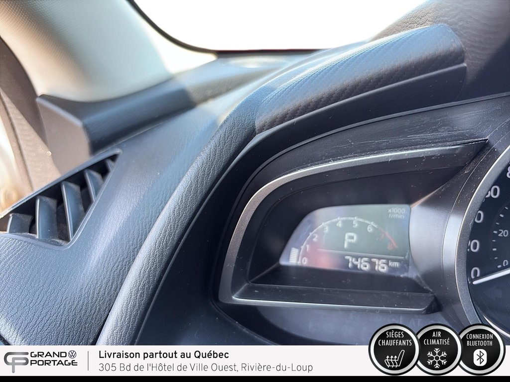 Mazda CX-3 Touring, boîte automatique à traction avant 2018 à Rivière-du-loup, Québec - 15 - w1024h768px