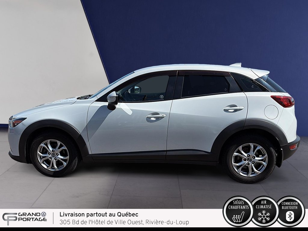 Mazda CX-3 Touring, boîte automatique à traction avant 2018 à Rivière-du-loup, Québec - 8 - w1024h768px