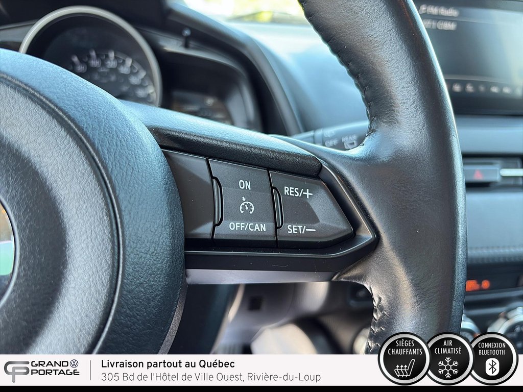 Mazda CX-3 Touring, boîte automatique à traction avant 2018 à Rivière-du-loup, Québec - 14 - w1024h768px