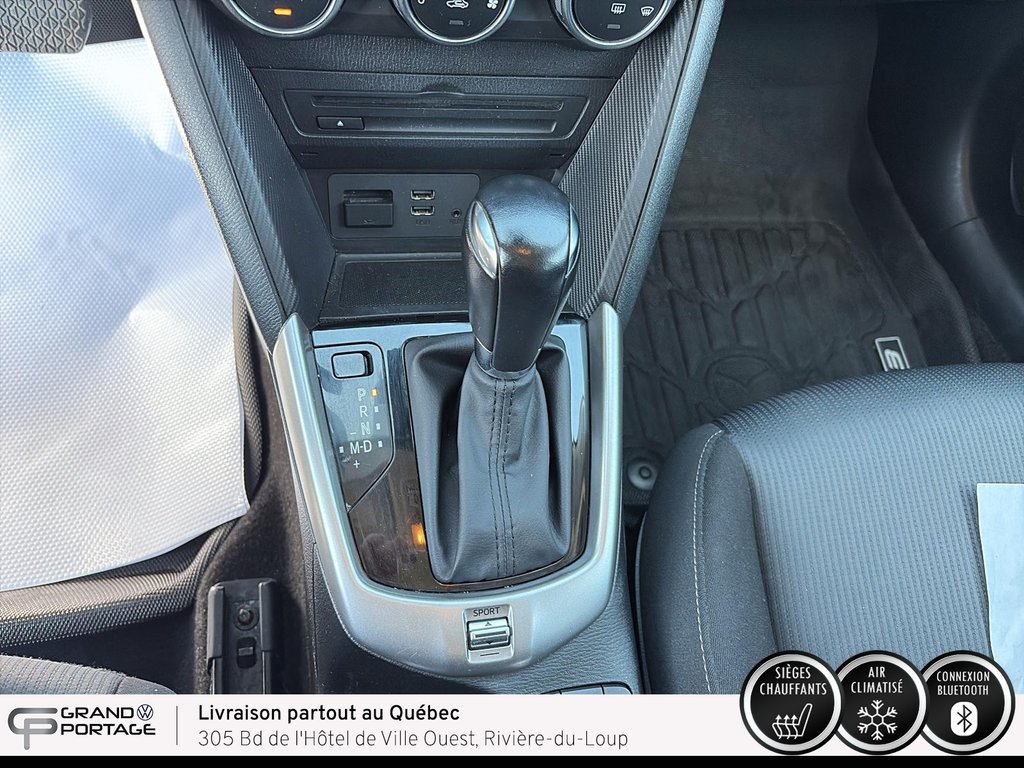 Mazda CX-3 Touring, boîte automatique à traction avant 2018 à Rivière-du-loup, Québec - 16 - w1024h768px