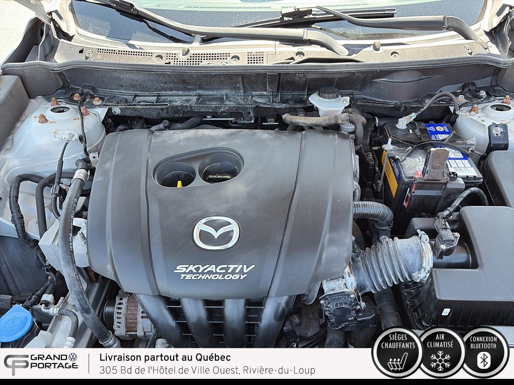 Mazda CX-3 Touring, boîte automatique à traction avant 2018 à Rivière-du-loup, Québec - 9 - w1024h768px