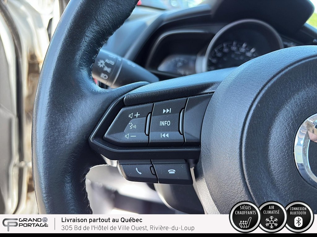 Mazda CX-3 Touring, boîte automatique à traction avant 2018 à Rivière-du-loup, Québec - 13 - w1024h768px