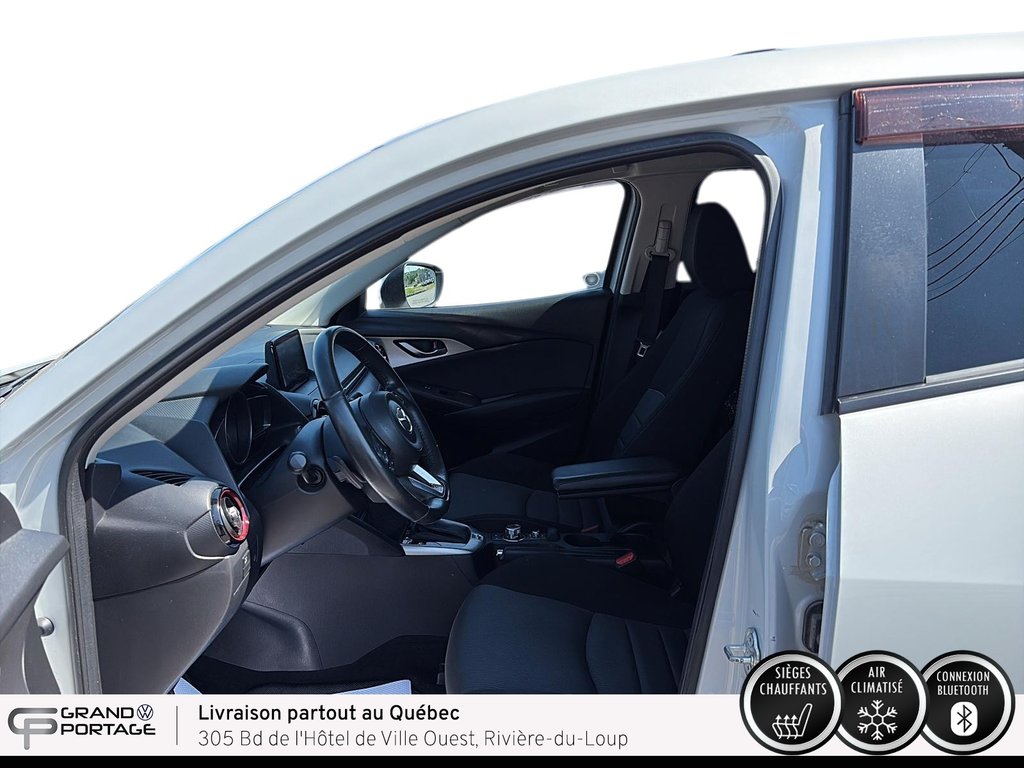 Mazda CX-3 Touring, boîte automatique à traction avant 2018 à Rivière-du-loup, Québec - 10 - w1024h768px