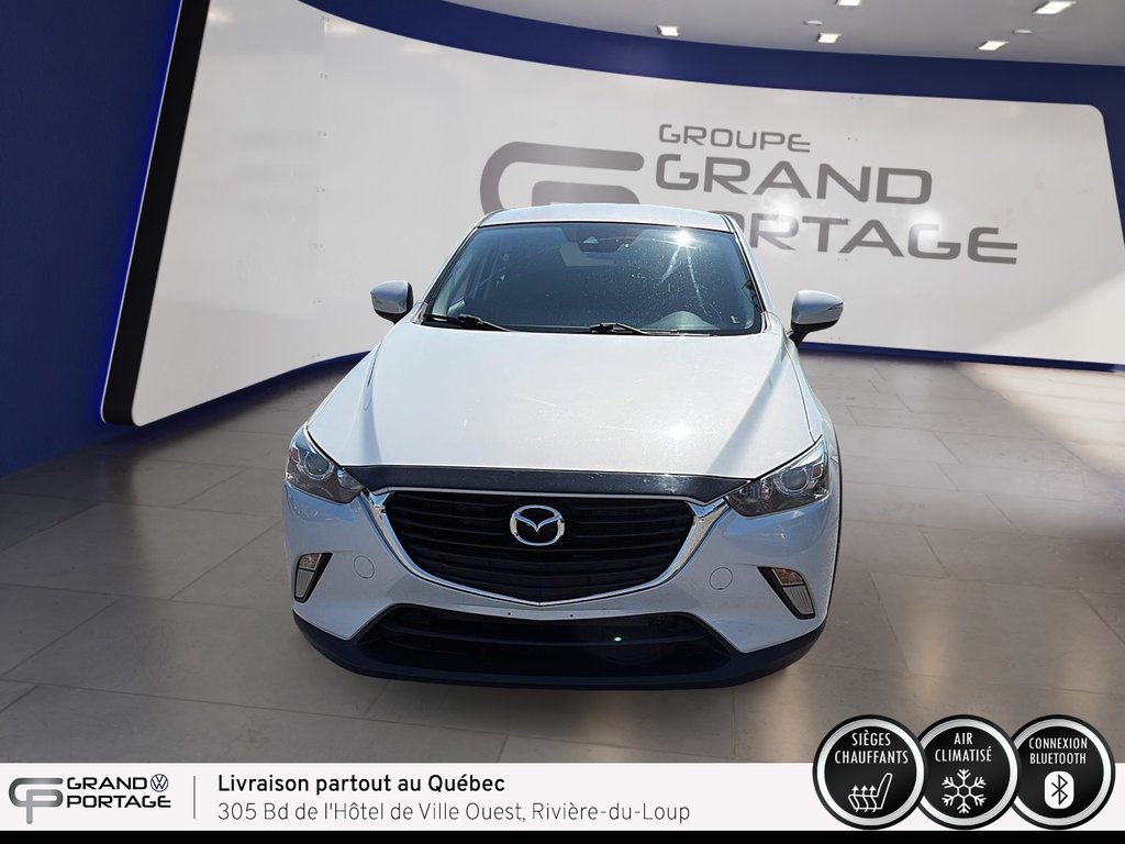 Mazda CX-3 Touring, boîte automatique à traction avant 2018 à Rivière-du-loup, Québec - 2 - w1024h768px